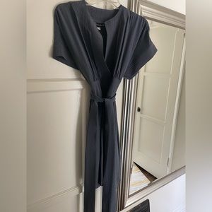 No. 6 Dress, 100% silk in blue